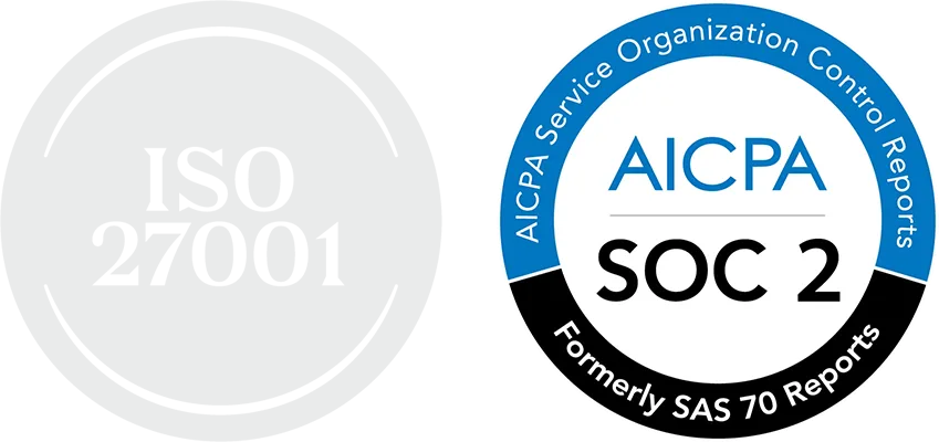 ISO 27001 + SOC2